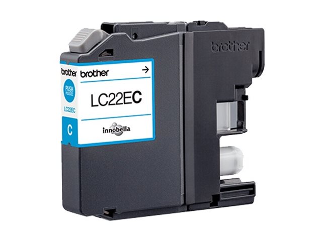 BROTHER LC22EC Tinte cyan Detailansicht