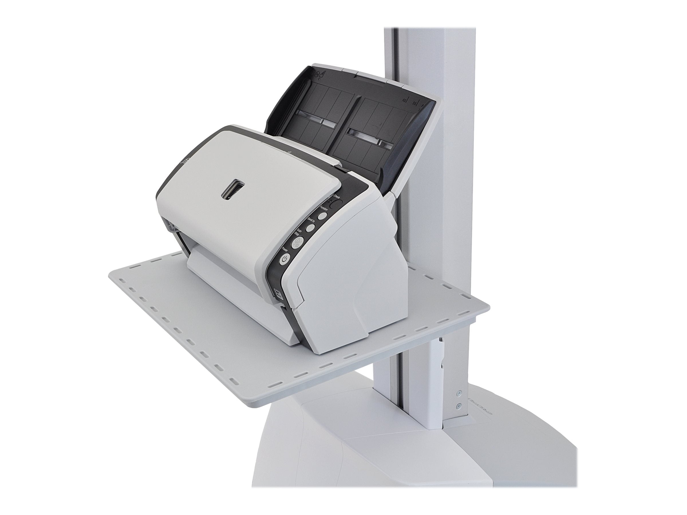ERGOTRON Ablagefach gross grau Detailansicht