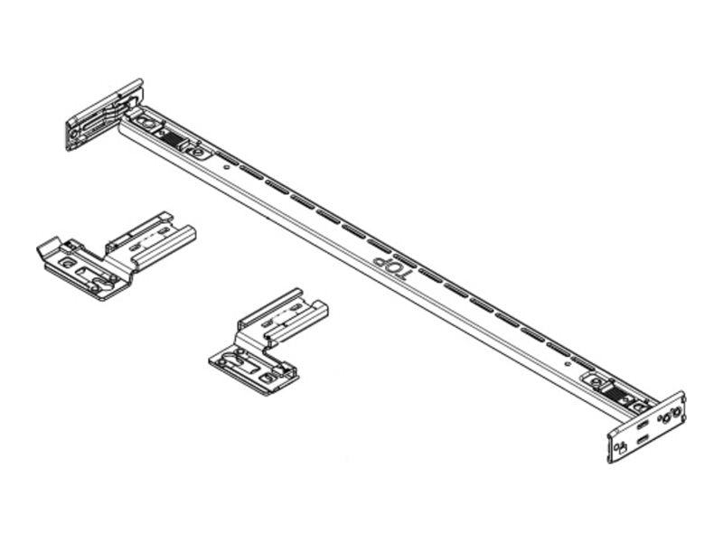 DELL Strain Relief Bar 2UCK - Vorderansicht