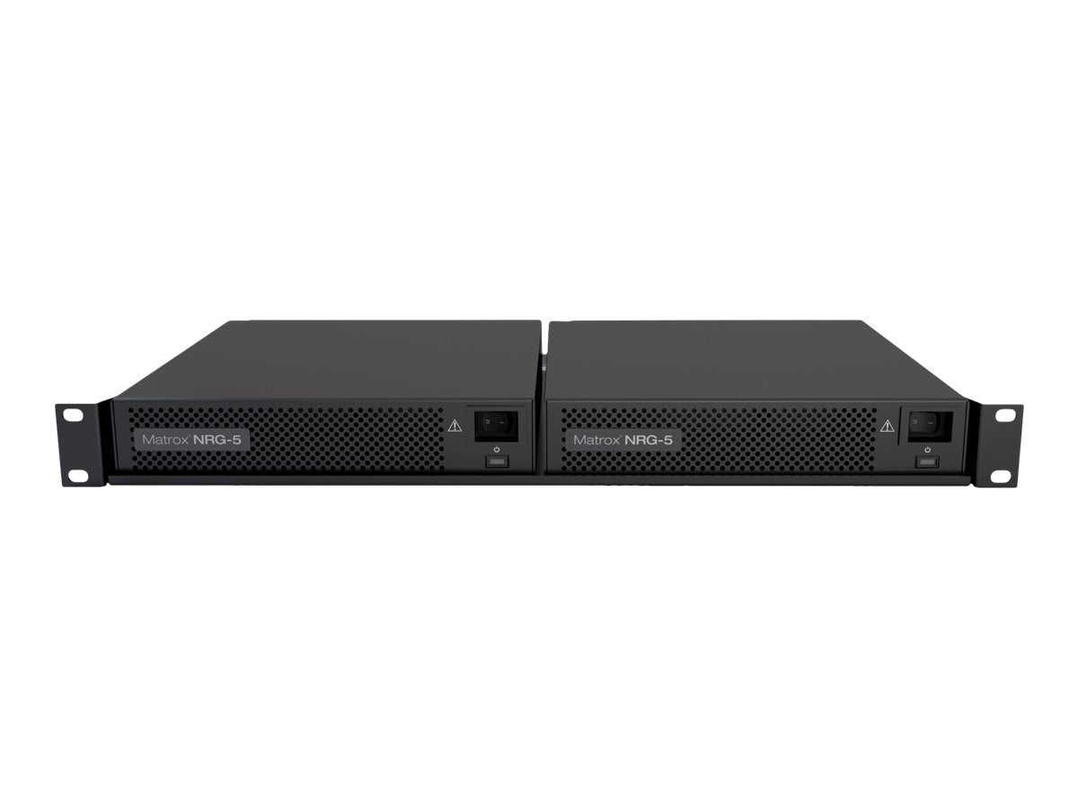 MATROX NRG 2xRedundant 300W Stromversorgungseinheit Vorderansicht