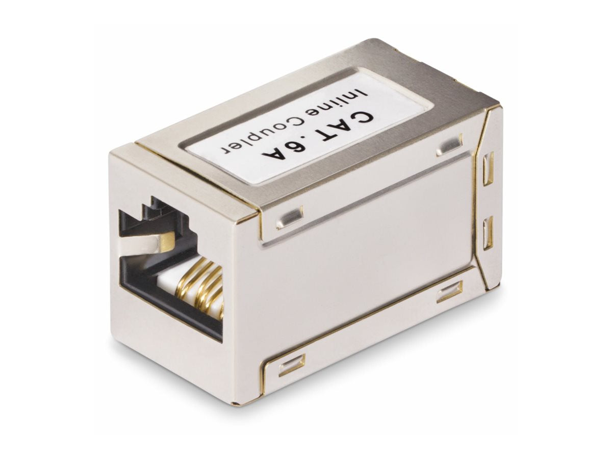 STARTECH.COM Geschirmte Cat 6A Kupplung RJ45 Coupler Detailansicht
