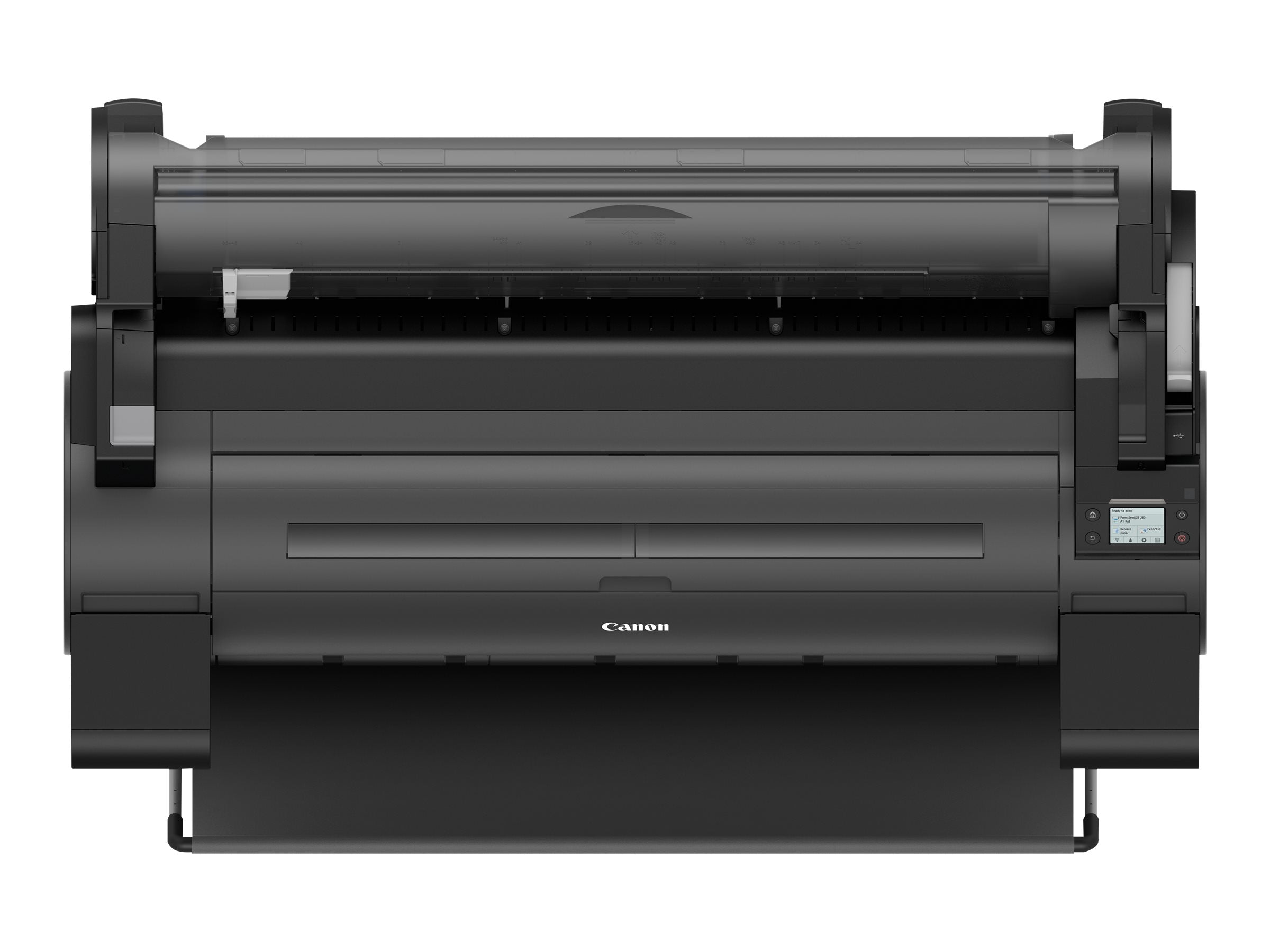 CANON GP-300 LFP Printer Vorderansicht