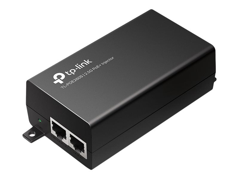 TP-LINK POE260S Omada 2.5G PoE+ Injector Adapter Vorderansicht