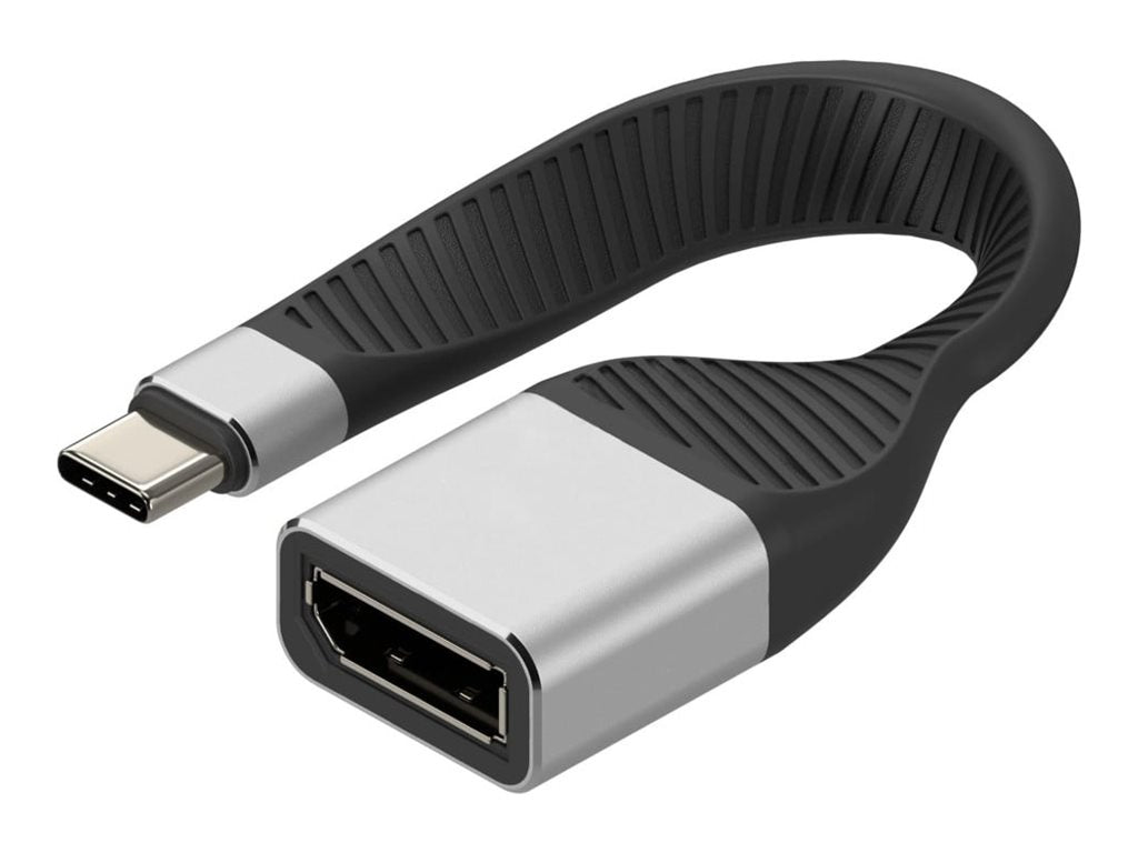 TECHLY ICOC USBC-DP12 Video-Adapterkabel Vorderansicht