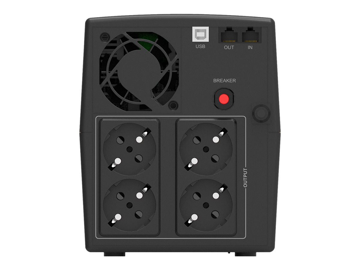 POWERWALKER Basic VI 1500 STL UPS Vorderansicht