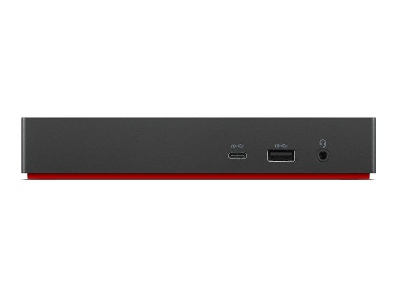 LENOVO ThinkPad Universal USB-C Dock Docking Station Rückansicht