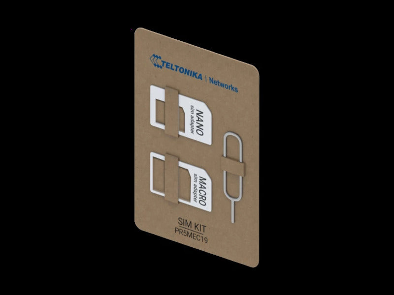 TELTONIKA NETWORKS SIM Card Adapter Kit Vorderansicht