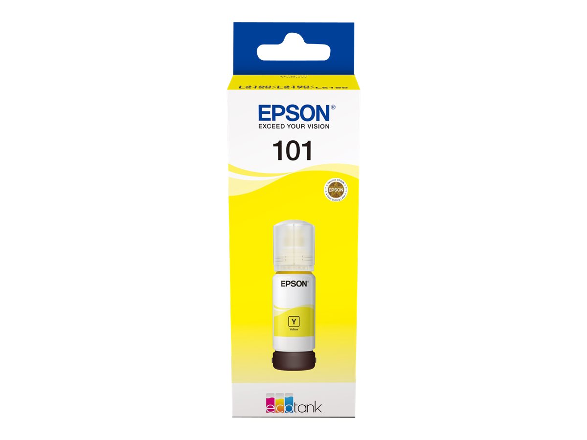 EPSON 1LB EcoTank Yellow Tintenbehälter Verpackung