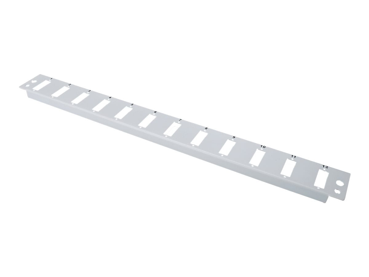 DIGITUS Stahl Frontblende DN-96201-AL Vorderansicht