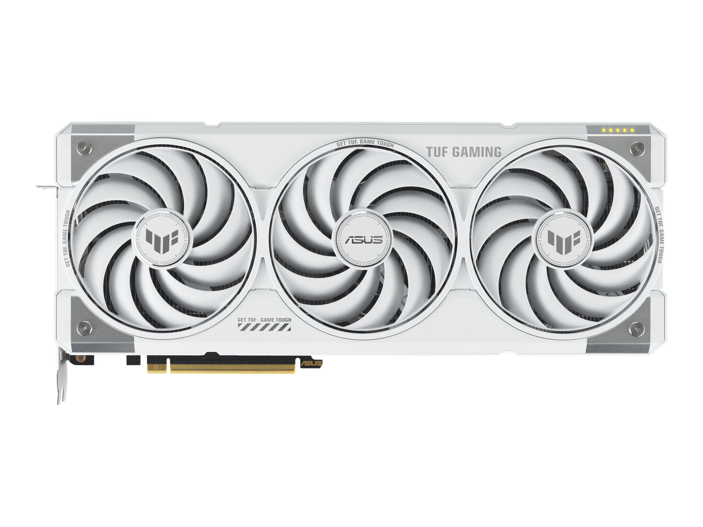 ASUS TUF Gaming GeForce RTX 5070 Ti 16GB GDDR7 White OC Edition Vorderansicht