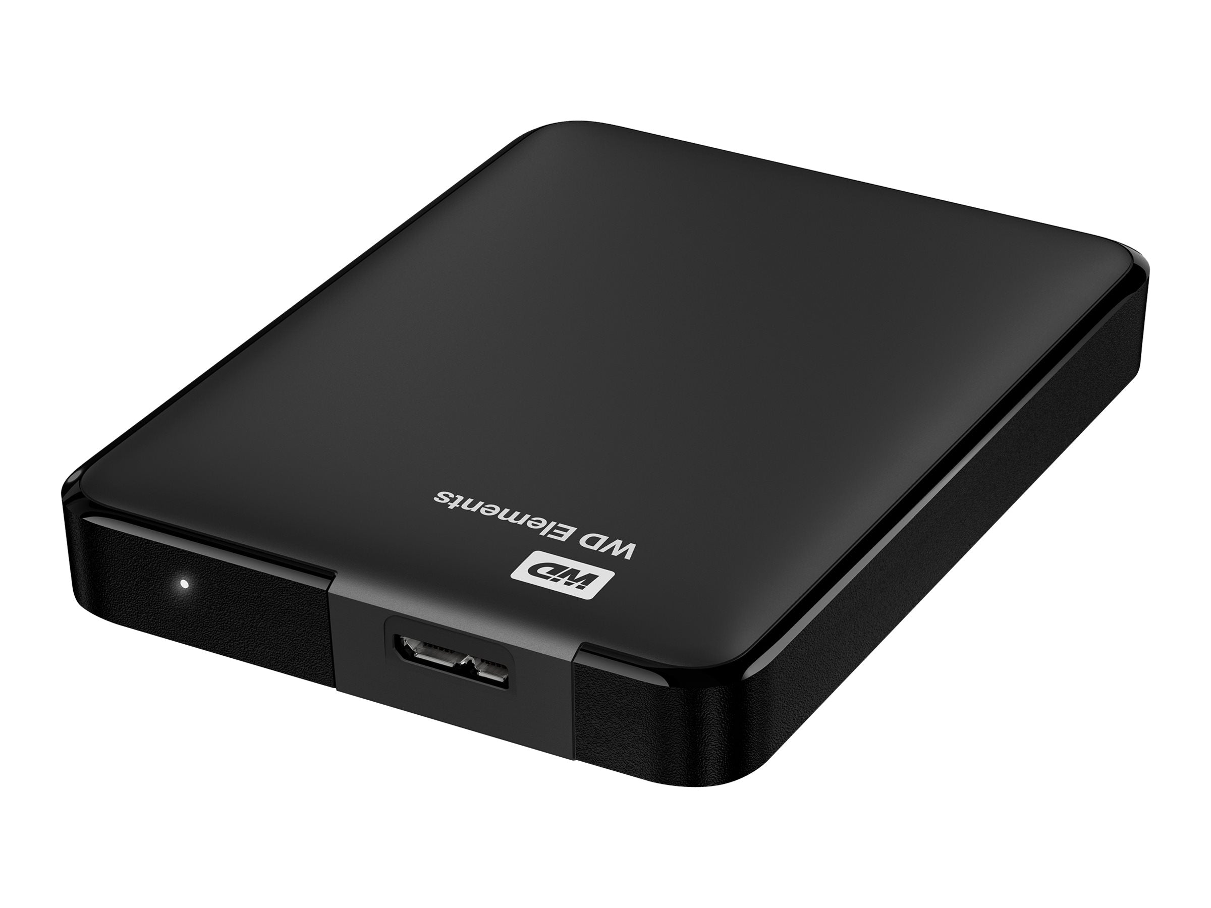 WD Elements 2TB HDD Vorderansicht