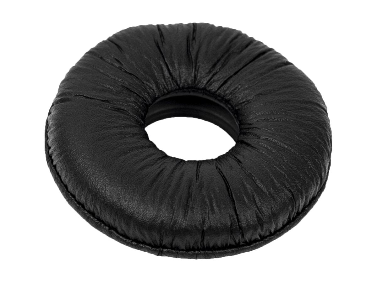 JABRA Big Earcushion set for GN 2100 and GN 9120 1 big Earplate and 1 big Earcushion leather