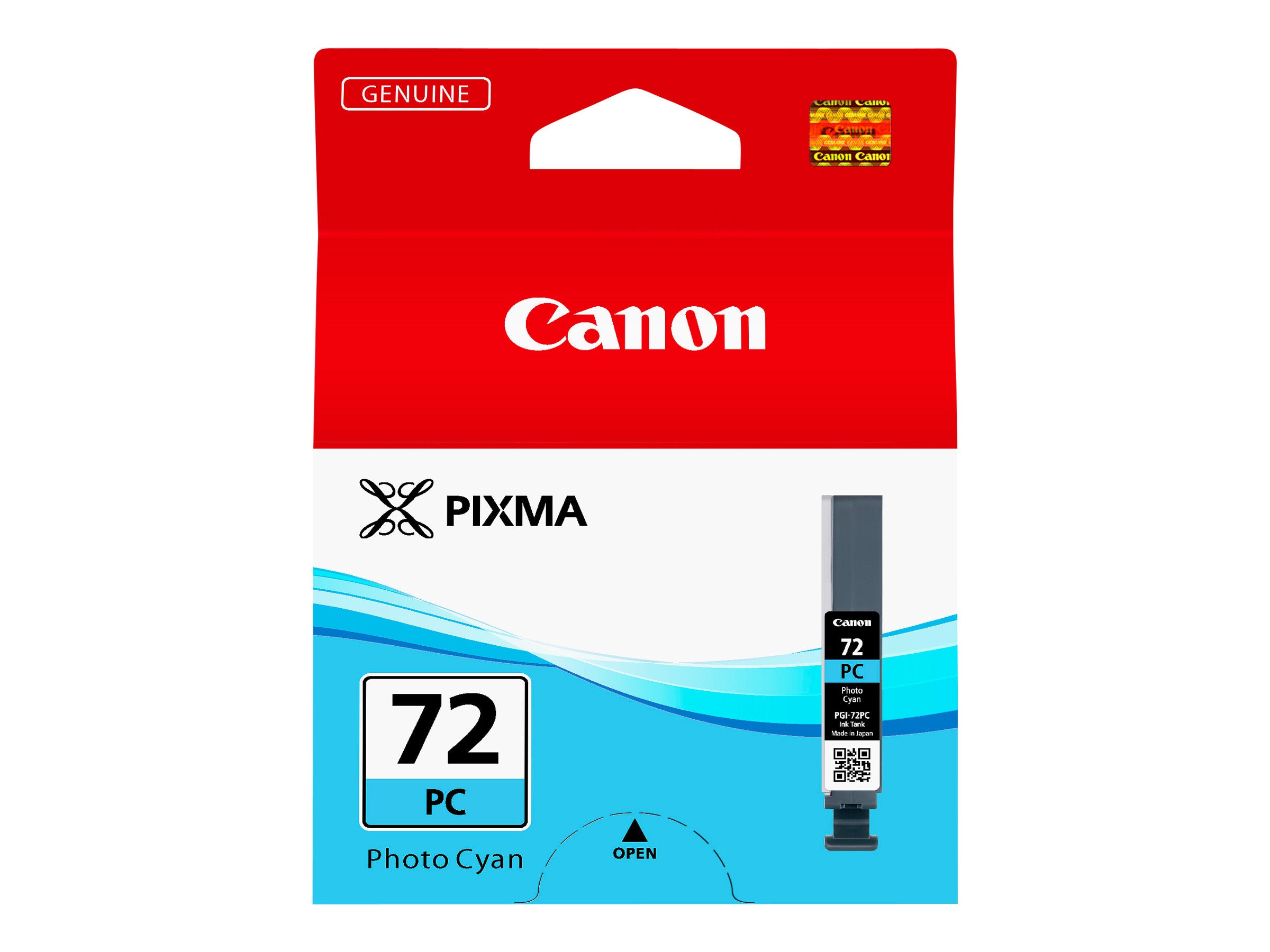 CANON PGI-72 PC Tintenbehälter Detailansicht