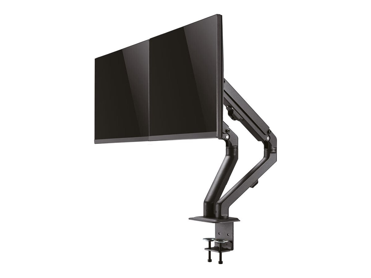 NEOMOUNTS Dual-DeskMount Tischlagerung Detailansicht