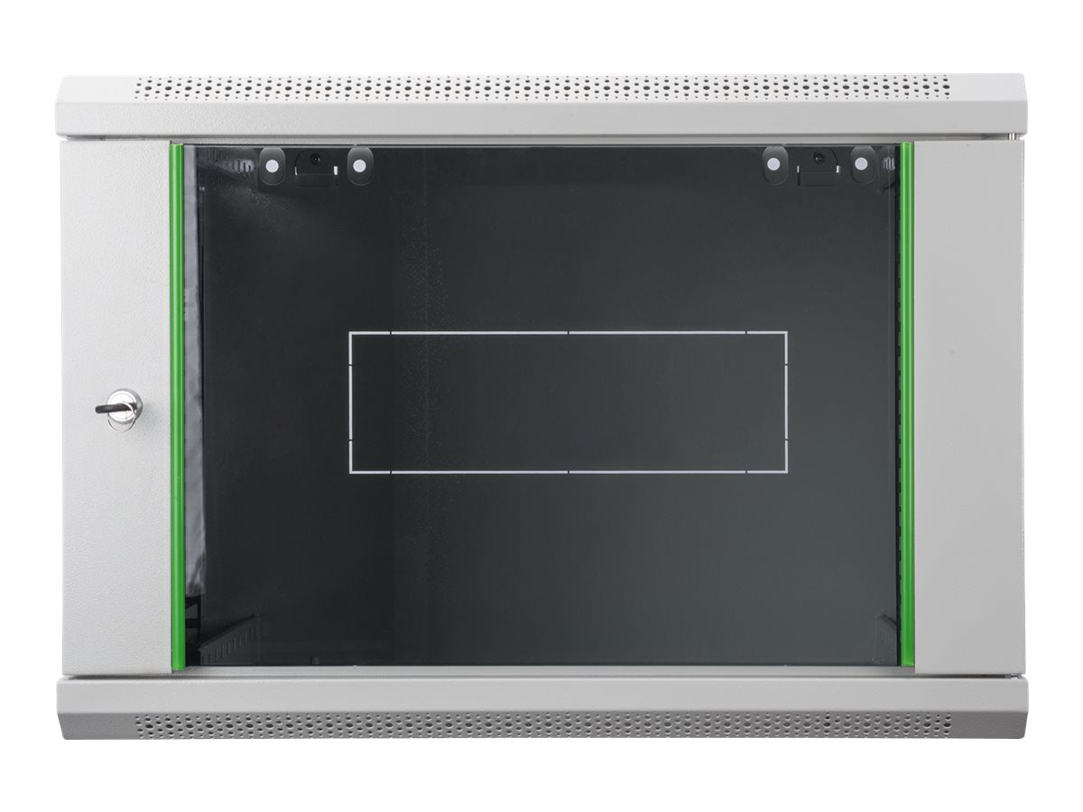DIGITUS 48,3cm 19Zoll Wandschrank Vorderansicht
