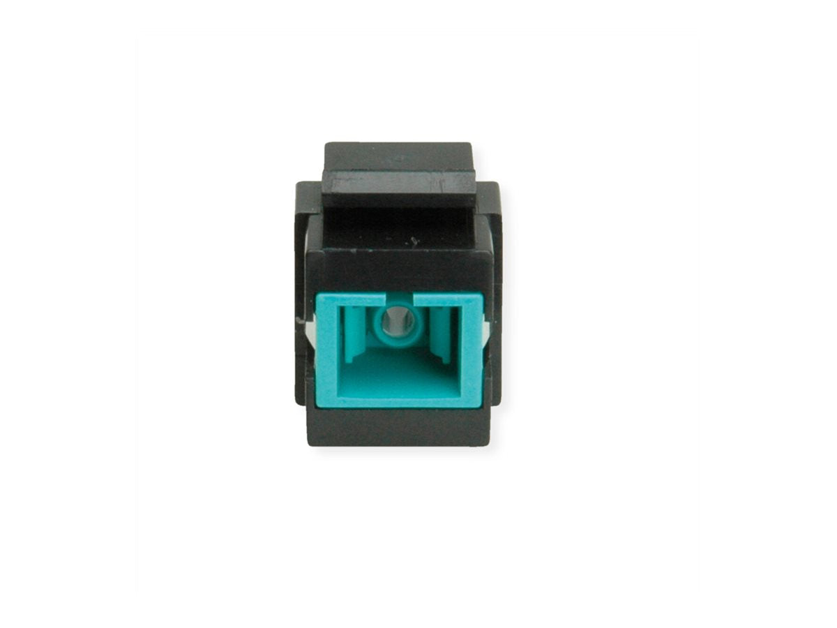 ROLINE Keystone LWL-Adapter SC/SC Simplex Multimode OM3 Detailansicht