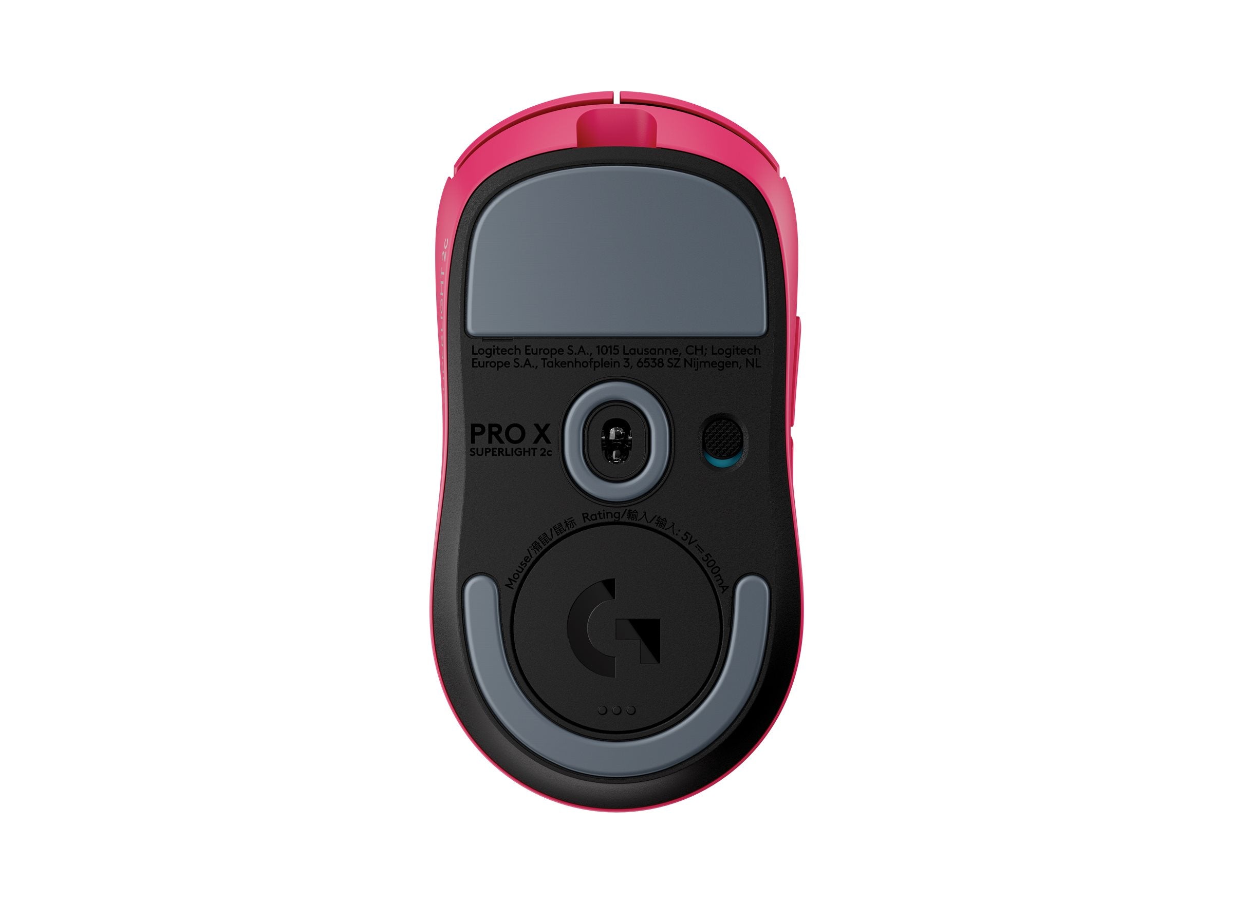 LOGITECH PRO X SUPERLIGHT 2c Gaming Maus Pink - Verpackung