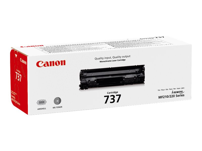 CANON CRG-737 Toner schwarz Verpackung