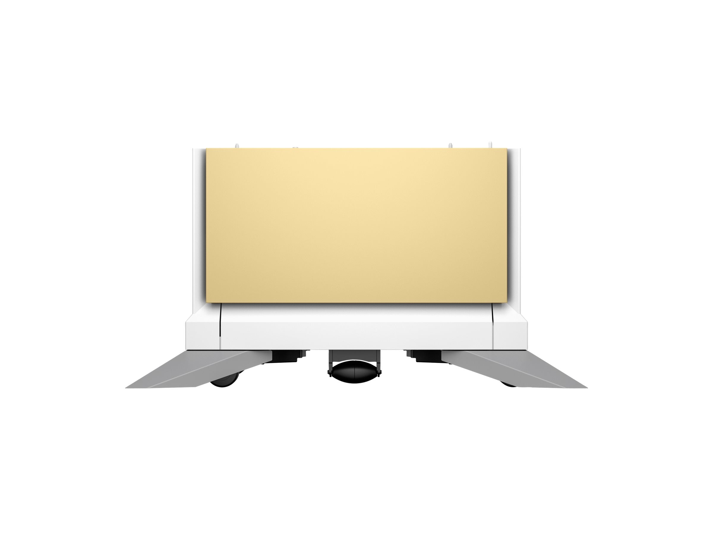 HP Clr LJ Yellow 2100 Sht HC Tray/Stand Verpackung