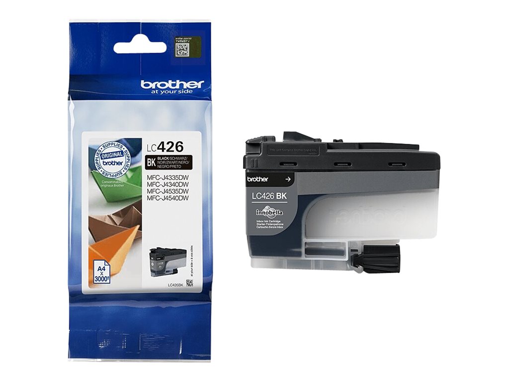 BROTHER LC426BK Tintenpatrone Seitenansicht