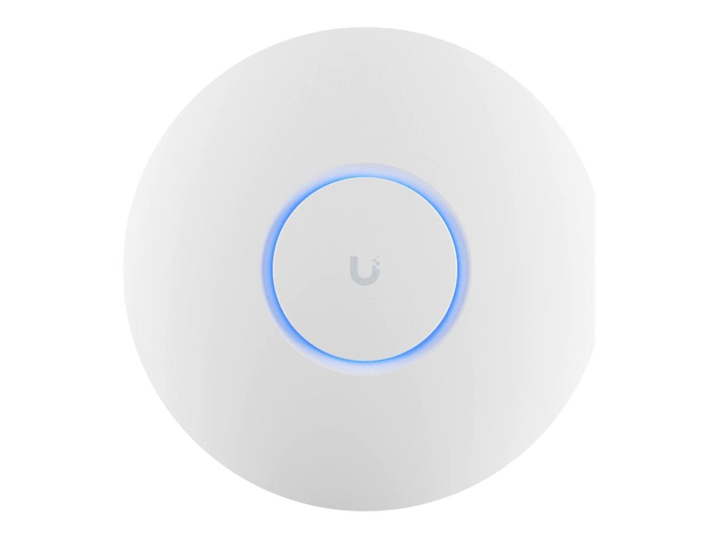 UBIQUITI Access Point U6 Plus WiFi6 2x2 MIMO - Vorderansicht