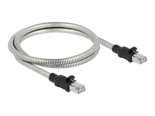 DELOCK RJ45 Kabel Cat.6A U/FTP 3m - Vorderansicht