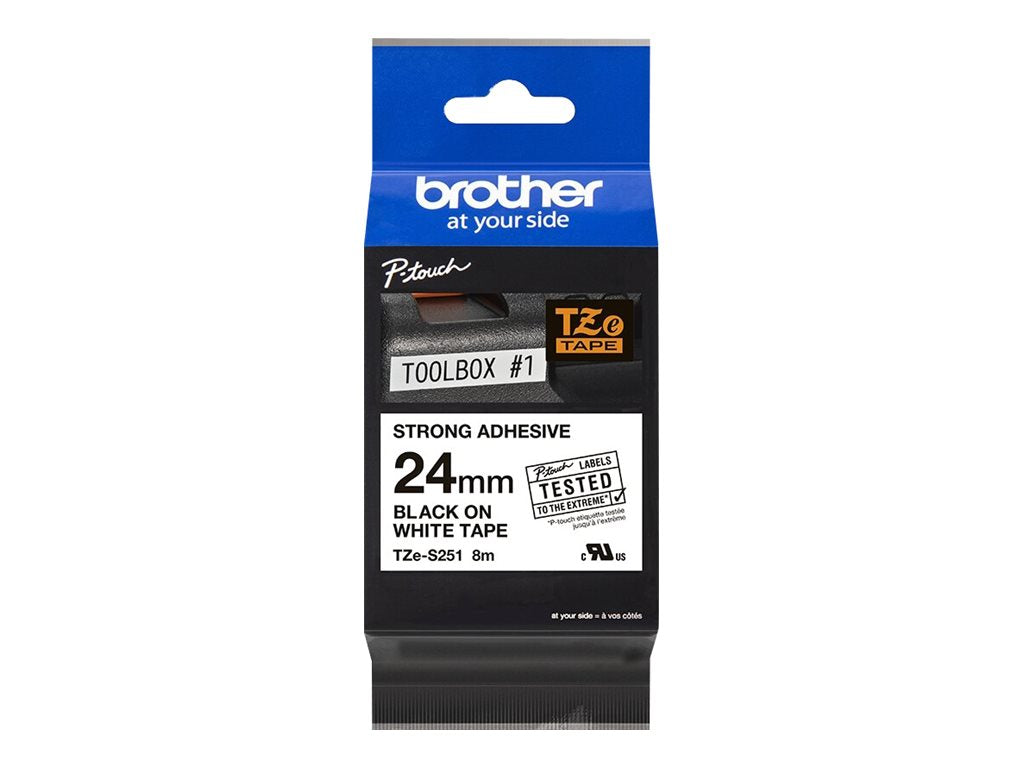 BROTHER P-Touch TZE-S251 Detailansicht