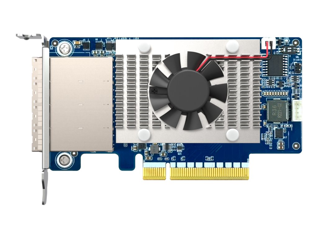 QNAP QXP-1630S-3816 Speicher-Controller Vorderansicht
