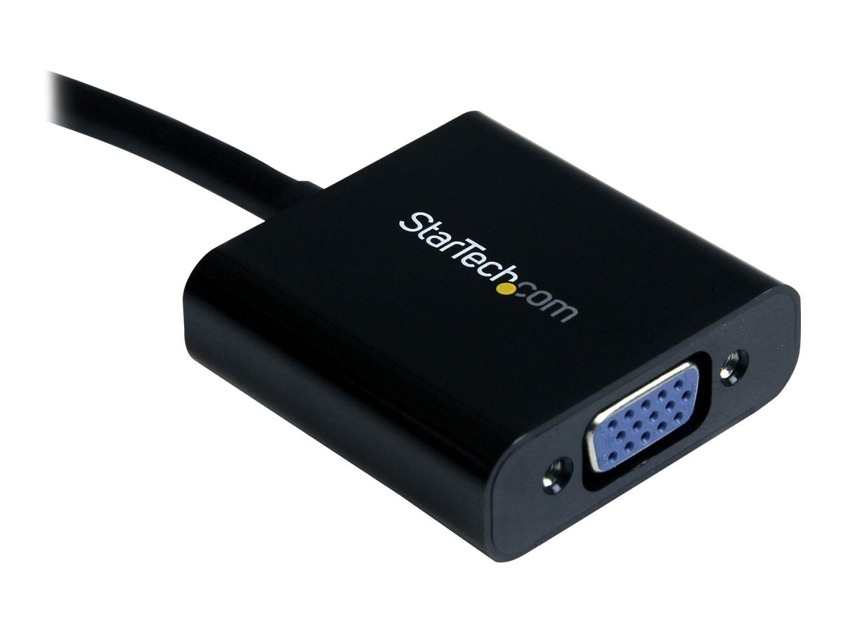 STARTECH.COM Micro HDMI auf VGA Adapter Anschlussansicht