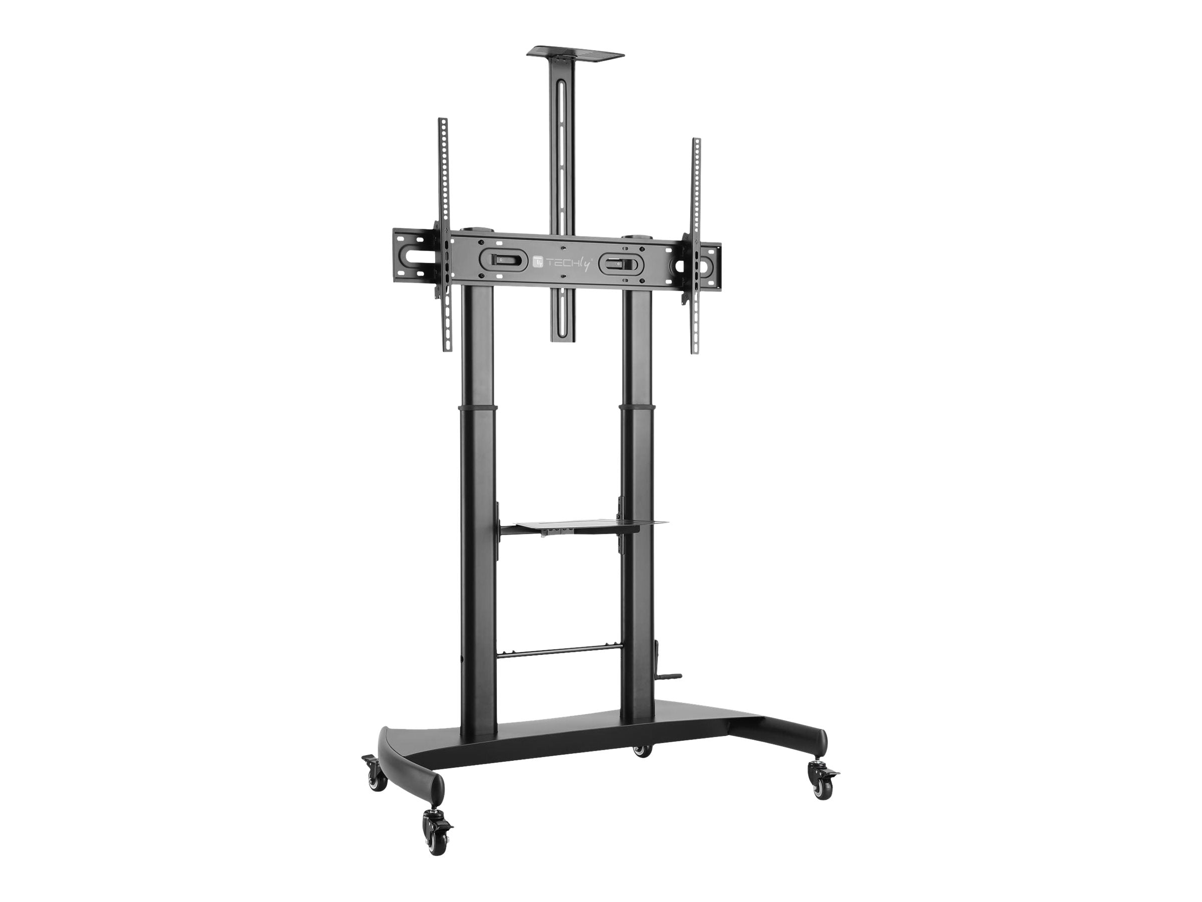 TECHLY TV Trolley Detailansicht der Ablage