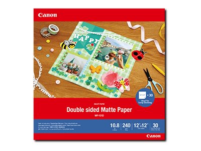 CANON MP-101D 12x12 30 DOUBLE MATTE PHOTO PAPER Vorderansicht