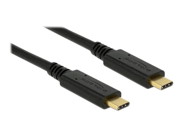 DELOCK USB 3.1 Gen 2 10 Gbps Kabel Type-C zu Type-C Verpackung
