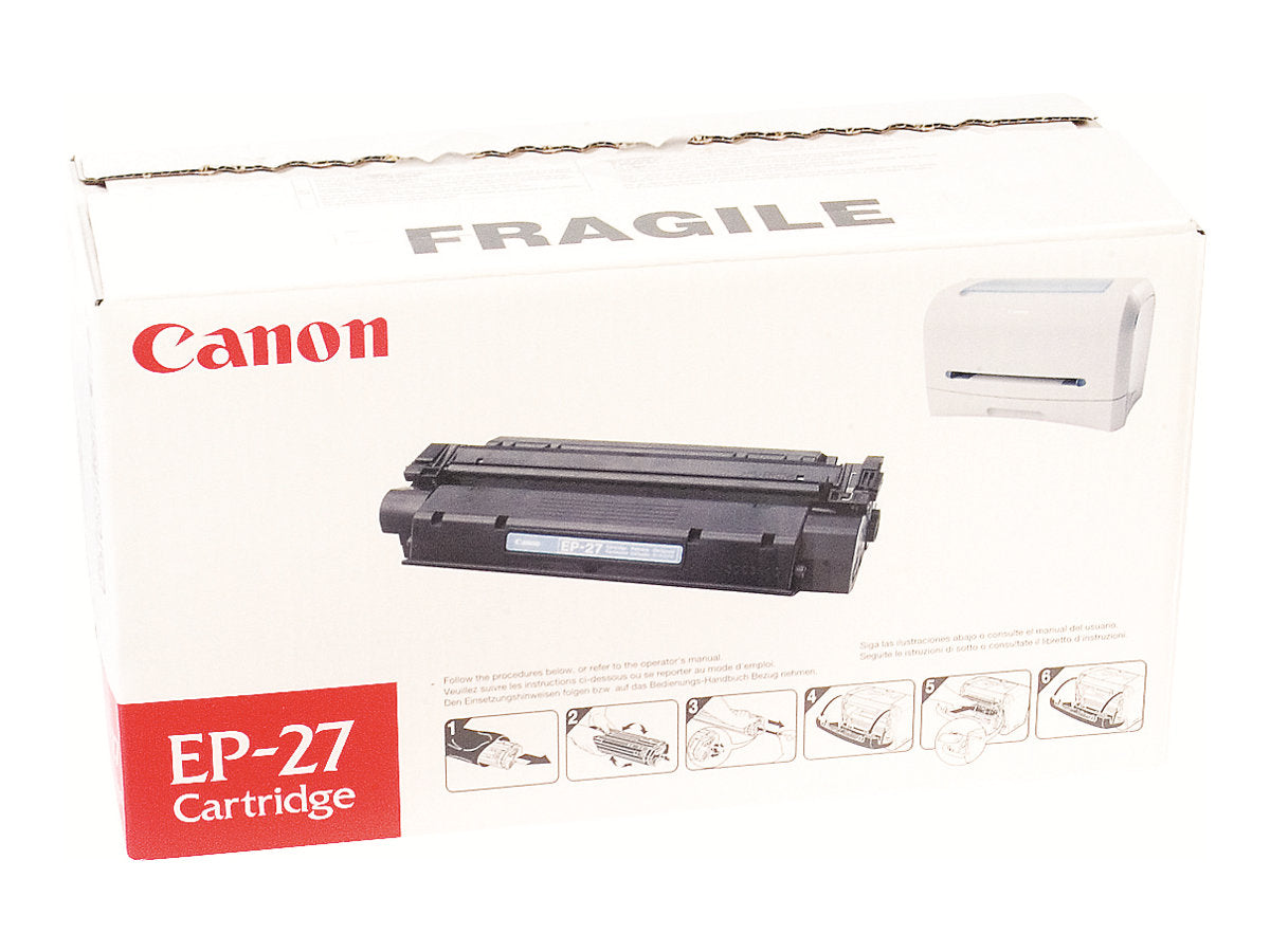 CANON EP-27 Toner schwarz hohe Kapazität im Einsatz