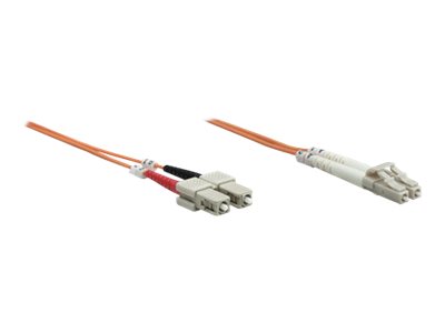 INTELLINET LWL Kabel LC/SC OM1 3m orange Detailansicht