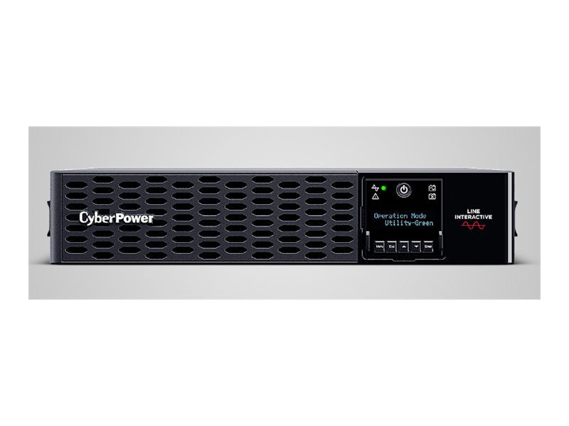 Vorderansicht der CYBERPOWER PR3000ERTXL2UC Line-Interactive USV