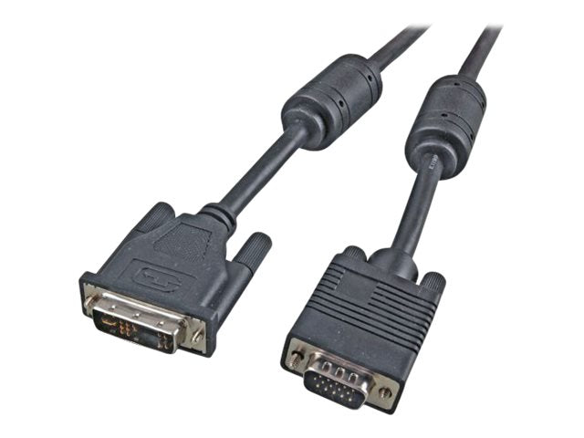 EFB DVI/VGA Monitorkabel DVI12+5 / HDSUB15 Stecker 2m - Vorderansicht