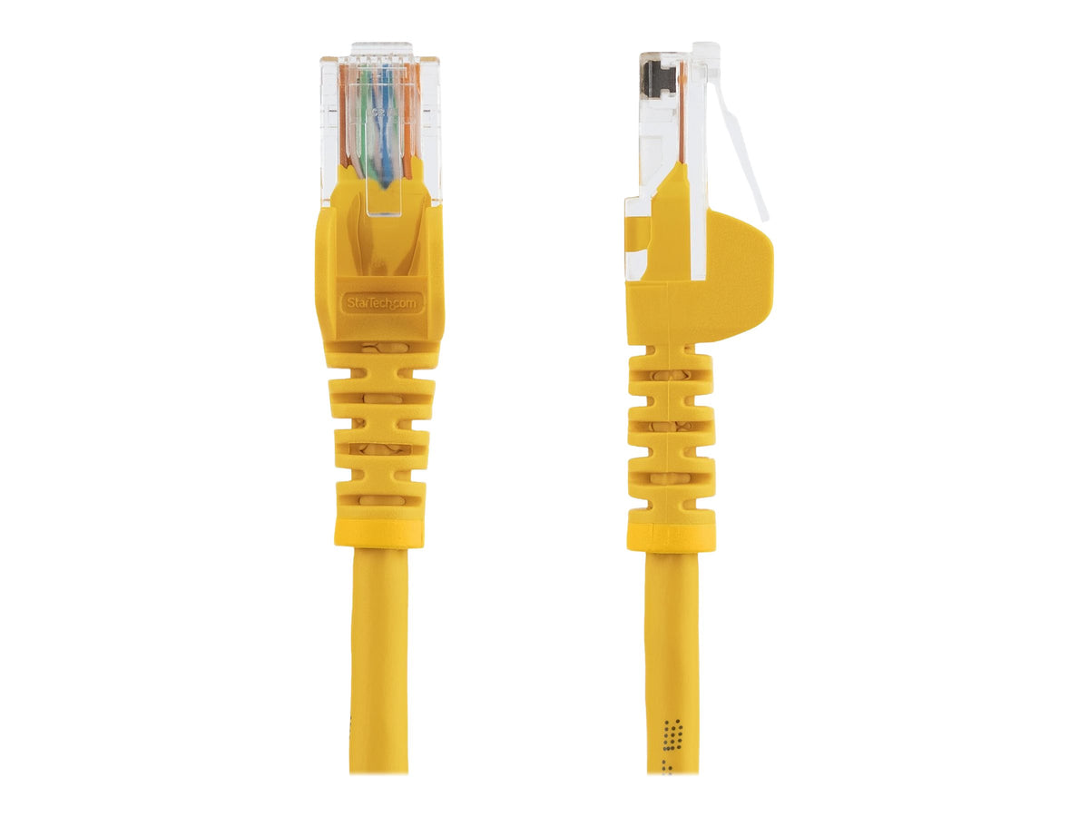 STARTECH.COM 2m Yellow Cat 5e Cable