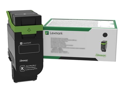 LEXMARK CS632 CX635 Black Return 20K Cartridge Vorderansicht