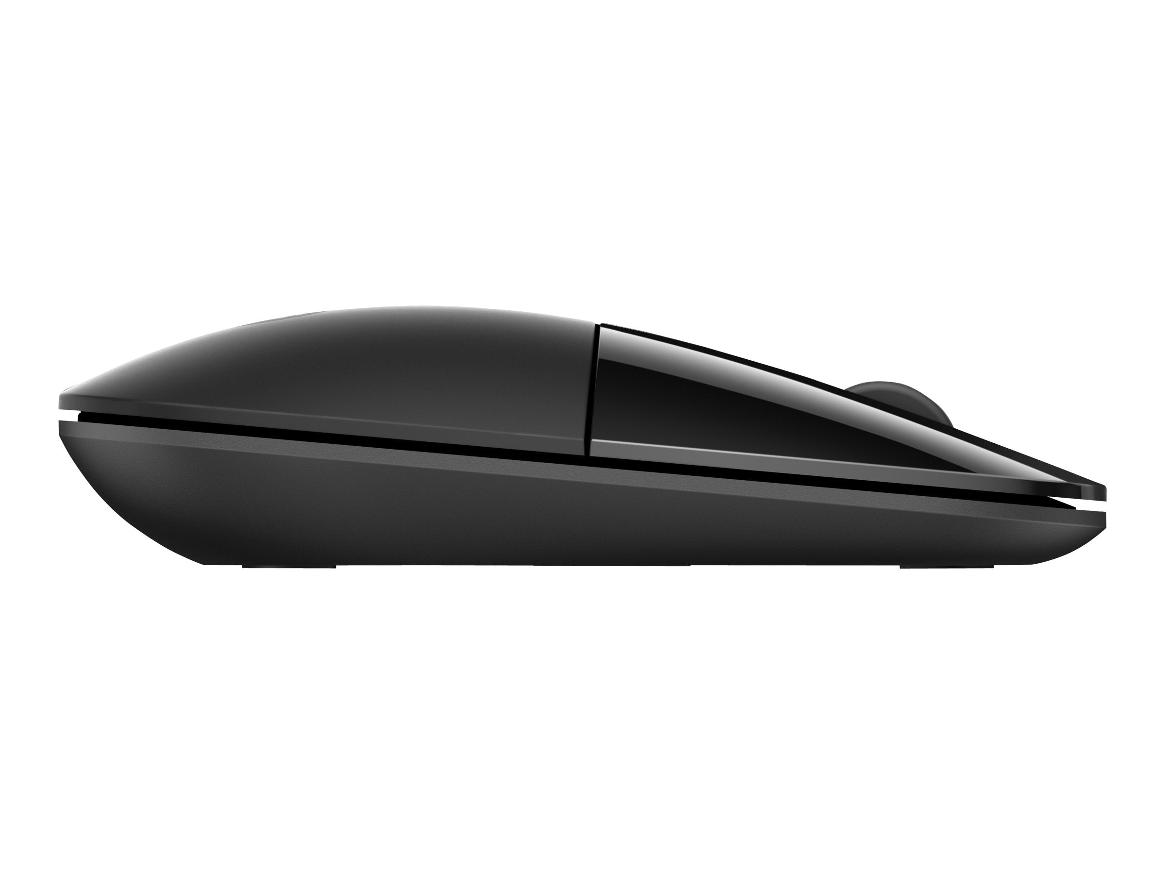 HP Z3700 Dual Black Wireless Mouse Vorderansicht