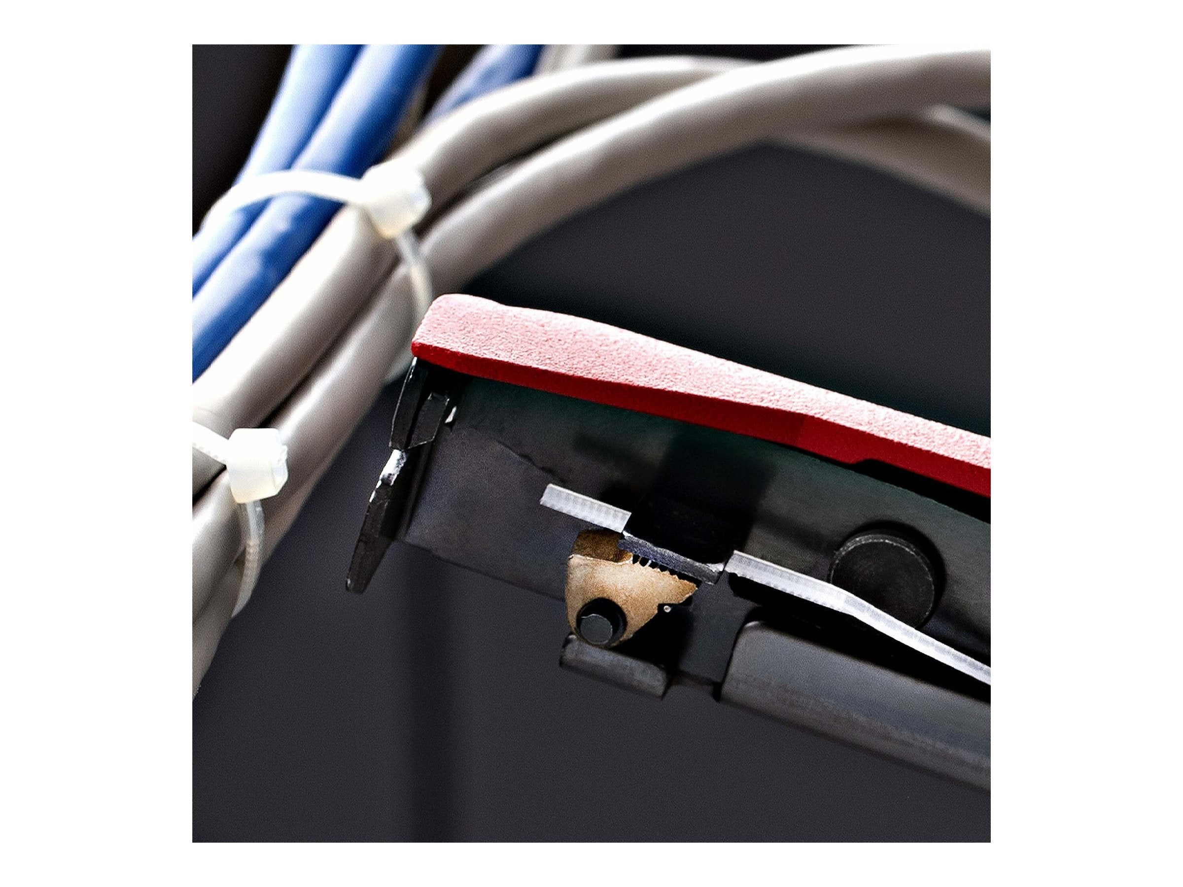 STARTECH.COM Kabelbinderzange fur Nylon Kabelbinder Kabelbinder Schneider und Spannwerkzeug Kabelbinder Pistole-Werkzeug