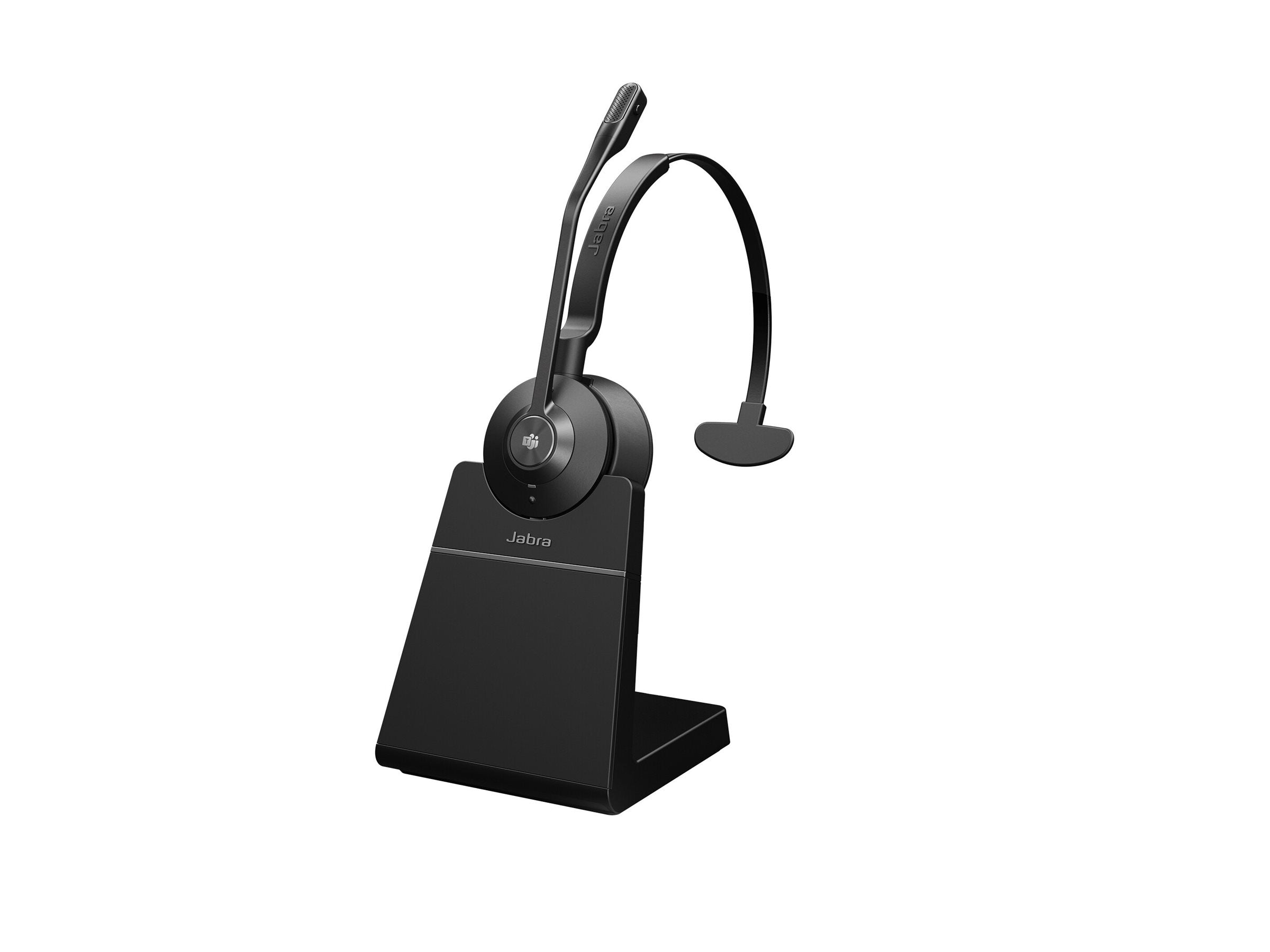 JABRA Engage 55 SE Mono headset MS Link 400a DECT adapter USB-A Engage 55 SE Deskstand 1
