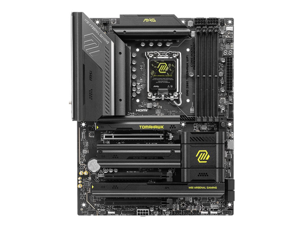 MSI MAG Z890 TOMAHAWK WIFI Motherboard Vorderansicht
