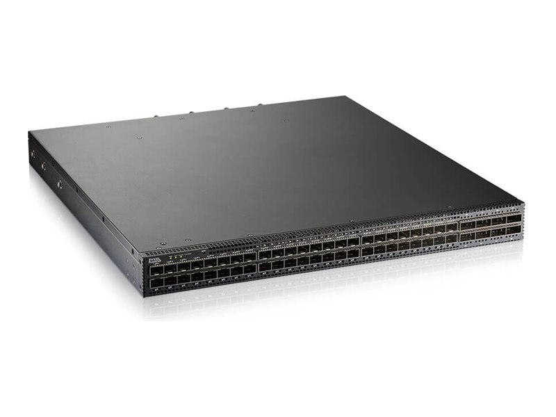 ZYXEL CX4800-56F EU 48-port 10G L3 Aggregation Fiber Switch - Vorderansicht