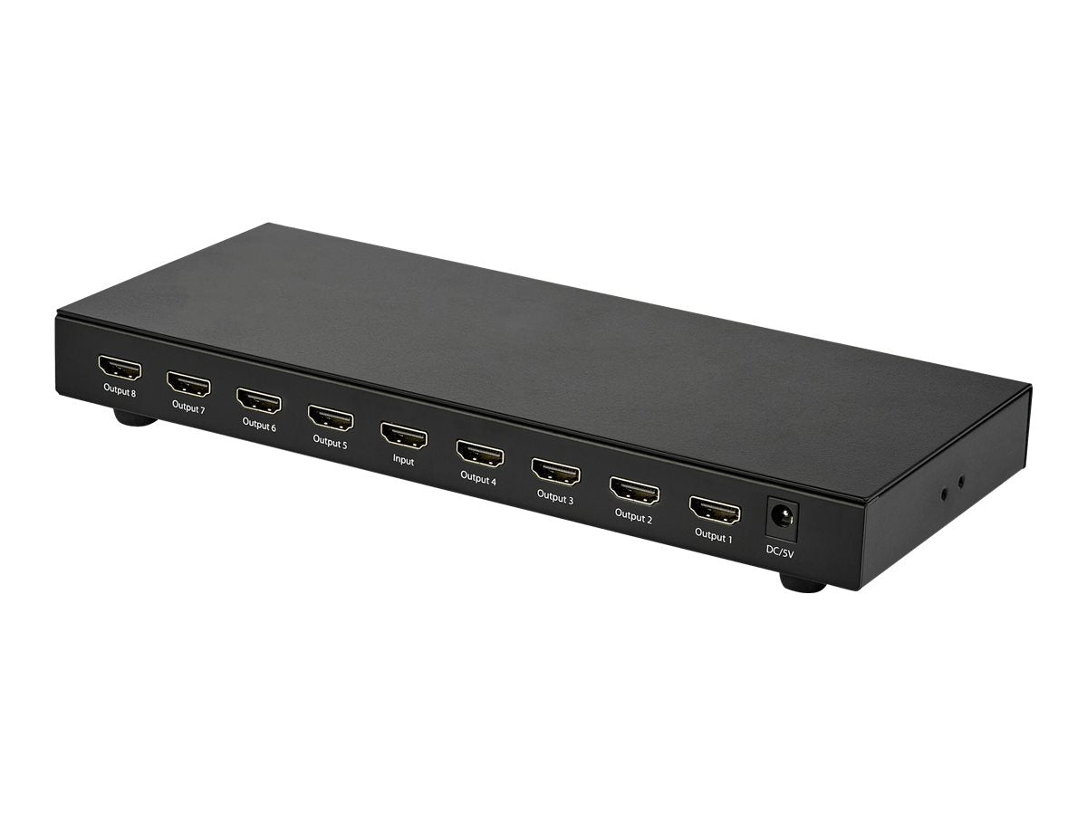 STARTECH.COM 8 Port 4K 60Hz HDMI Splitter Anschlussansicht