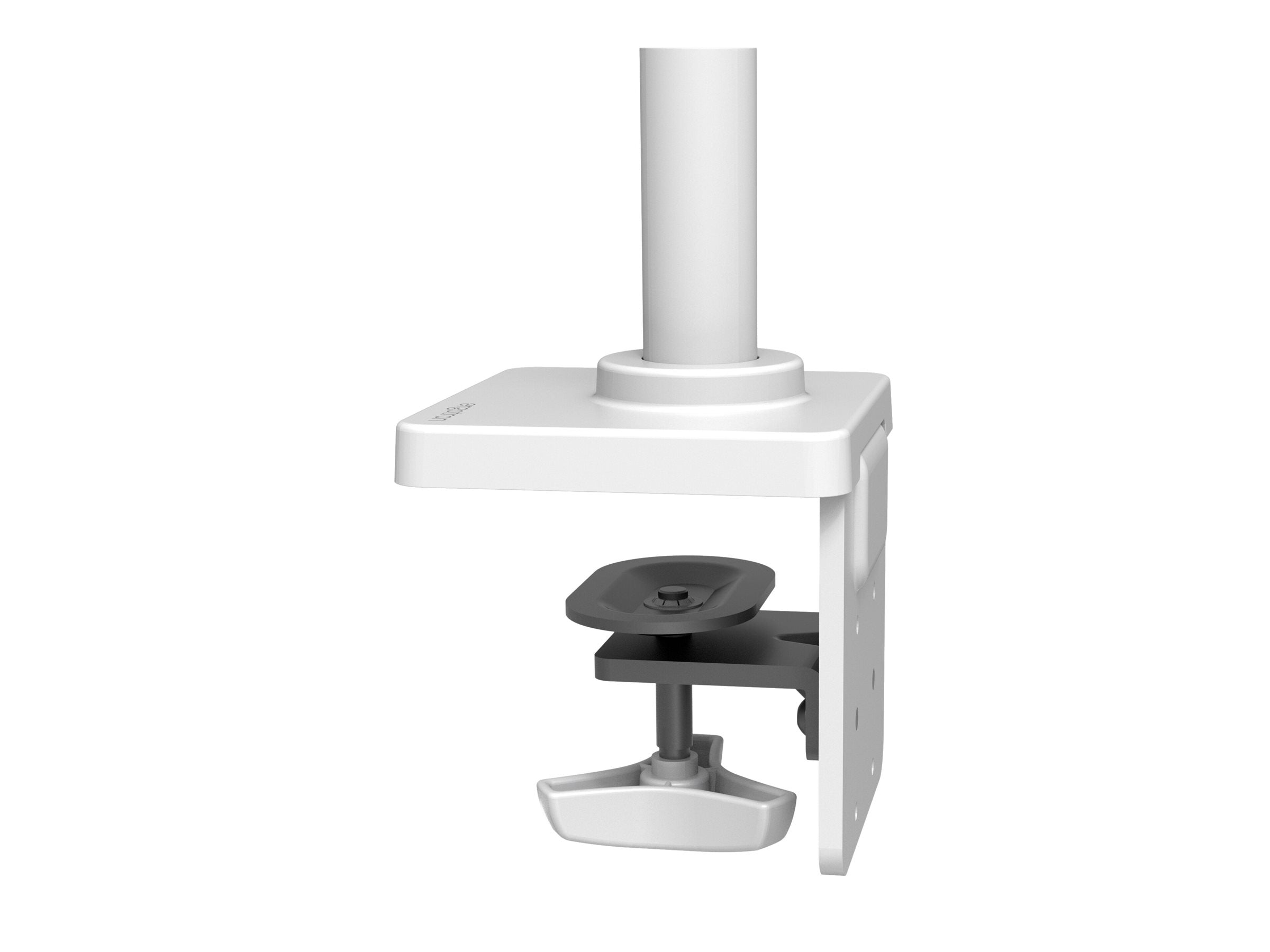Vorderansicht des ERGOTRON LX Pro Befestigungskits Standard Base white