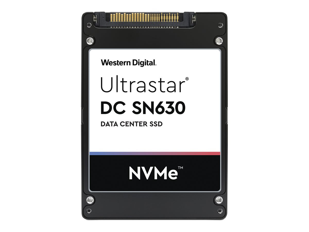 WESTERN DIGITAL ULTRASTAR SN630 SSD 3840GB Verpackung