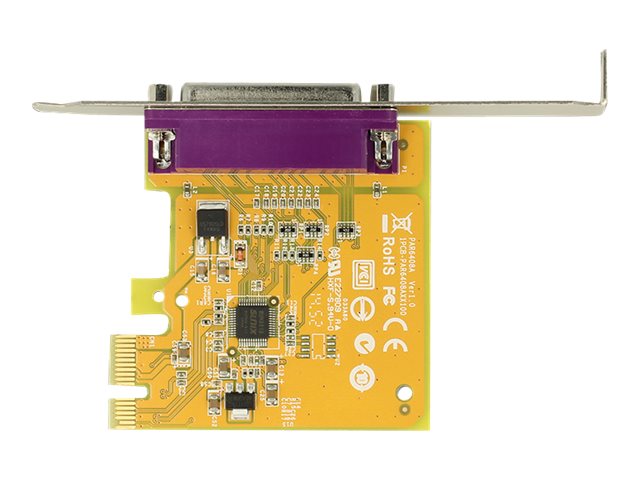 DELOCK PCIe x1 Parallel 1x Verpackung