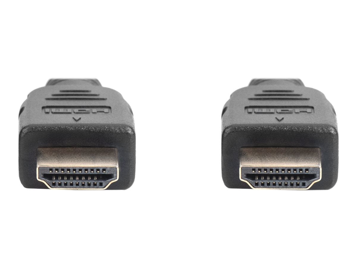DIGITUS HDMI Ultra High Speed connection cable type A M/M 1.0m w/Ethernet - Verpackung
