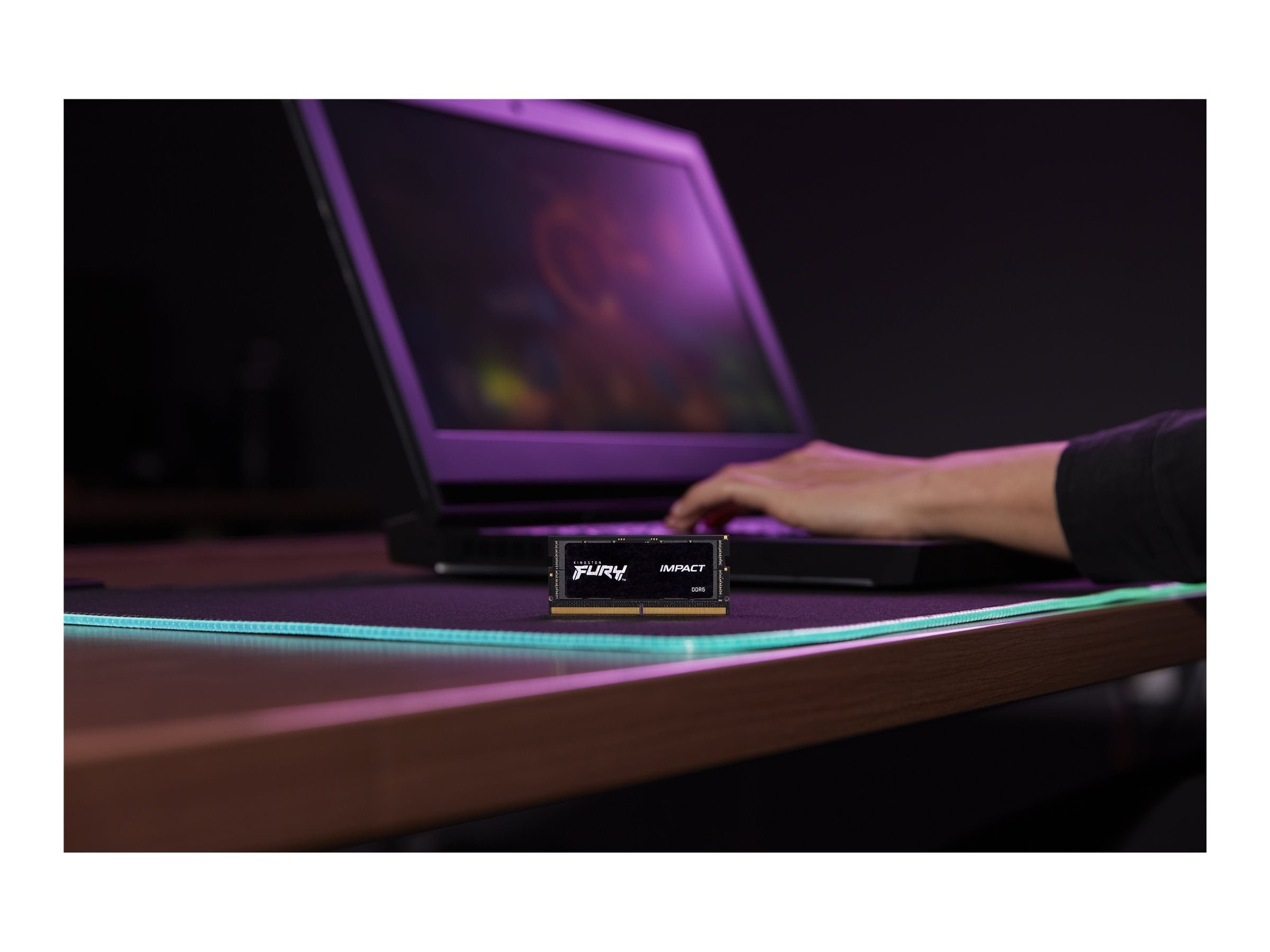 KINGSTON FURY Impact 32GB DDR5 Speicher Vorderansicht