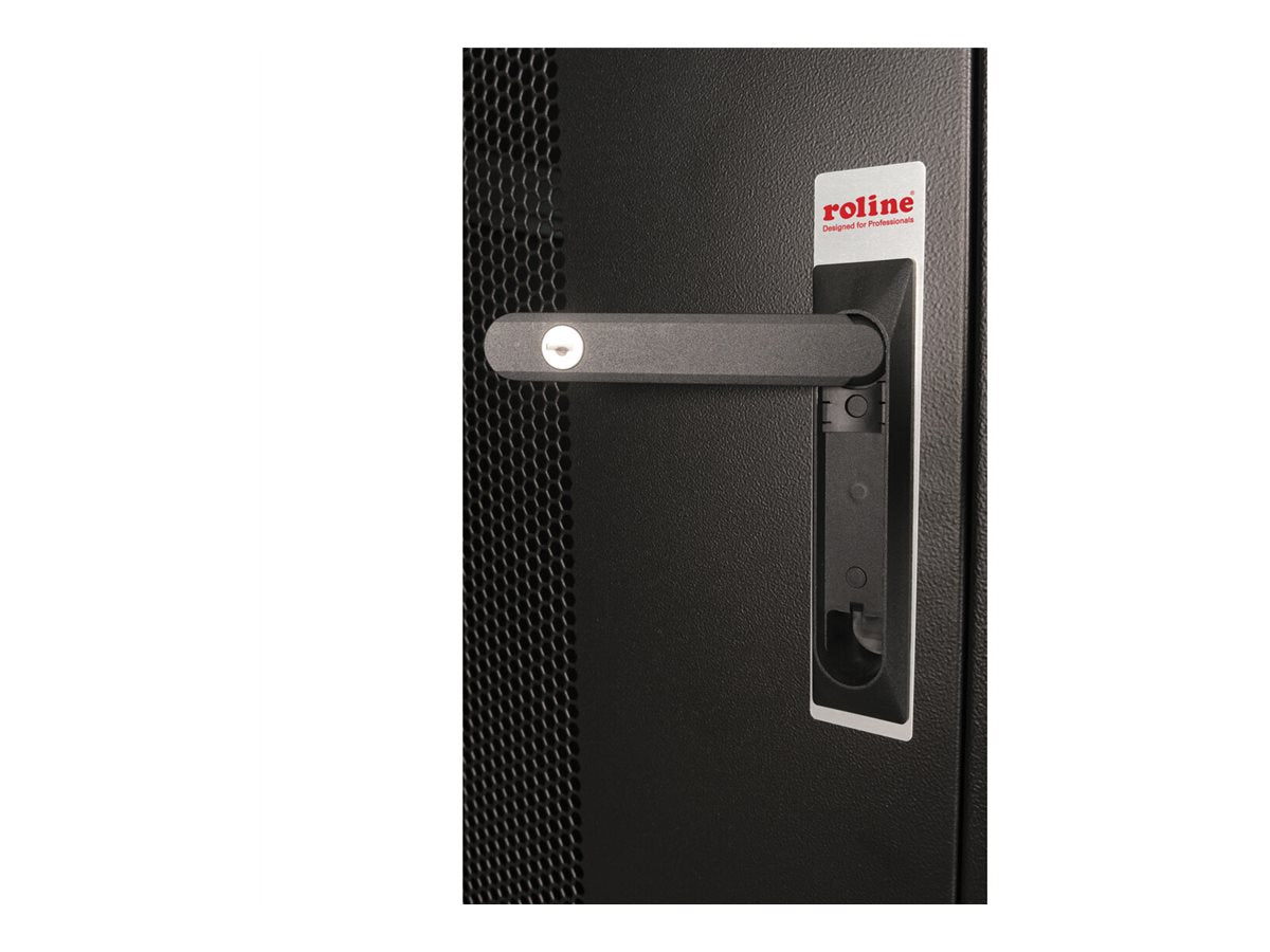 ROLINE Serverschrank Basic Innenansicht